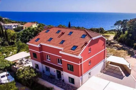 Apartments Villa Lukas - ''No.3'' Studio Apartment with Balcony and Sea View, Apartments Villa Lukas - ''No.3'' Studio Apartment with Balcony and Sea View - Photo 12
