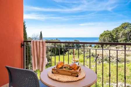 Apartments Villa Lukas - ''No.5'' One-Bedroom Apartment with Balcony and Sea View, Apartments Villa Lukas - ''No.5'' One-Bedroom Apartment with Balcony and Sea View - Photo 12