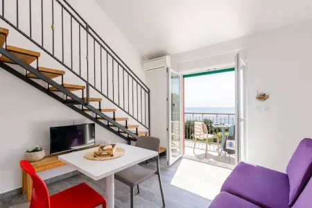 Apartments Villa Lukas - ''No.10'' Gallery Studio Apartment with Balcony and Sea View, Apartments Villa Lukas - ''No.10'' Gallery Studio Apartment with Balcony and Sea View - Photo 1