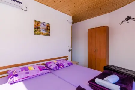 Apartments & Rooms Mihajica- Two Bedroom Apartment with Balcony and Sea View, Apartments & Rooms Mihajica- Two Bedroom Apartment with Balcony and Sea View - Photo 6