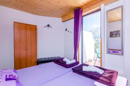 Apartments & Rooms Mihajica- Two Bedroom Apartment with Balcony and Sea View, Apartments & Rooms Mihajica- Two Bedroom Apartment with Balcony and Sea View - Photo 10