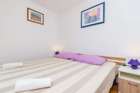 Apartments & Rooms Mihajica- Two Bedroom Apartment with Balcony and Sea View, Apartments & Rooms Mihajica- Two Bedroom Apartment with Balcony and Sea View - Photo 12