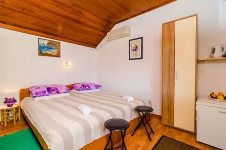 Apartments & Rooms Mihajica- Standard Double or Twin Room with Balcony and Sea View, Apartments & Rooms Mihajica- Standard Double or Twin Room with Balcony and Sea View - Photo 2