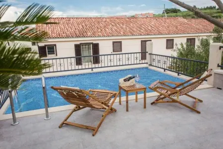 Villa Suzy Lux- Duplex Two Bedroom Villa with Swimming Pool and Sea View, Villa Suzy Lux- Duplex Two Bedroom Villa with Swimming Pool and Sea View - Photo 16