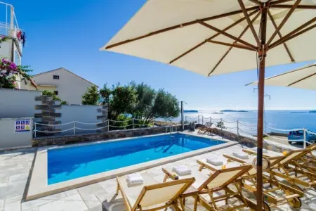 Apartment LaVilla - Two Bedroom Apartment with Balcony and Sea View (Žuti), Apartment LaVilla - Two Bedroom Apartment with Balcony and Sea View (Žuti) - Photo 5