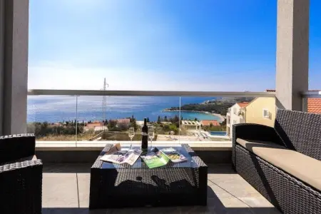Apartment LaVilla - Two Bedroom Apartment with Balcony and Sea View (Žuti), Apartment LaVilla - Two Bedroom Apartment with Balcony and Sea View (Žuti) - Photo 22