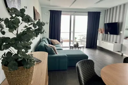Apartment LaVilla - Two Bedroom Apartment with Balcony and Sea View (Žuti), Apartment LaVilla - Two Bedroom Apartment with Balcony and Sea View (Žuti) - Photo 25