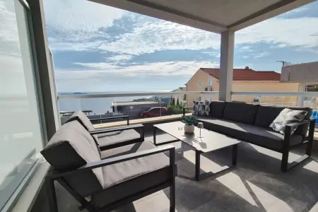 Apartment LaVilla - Two Bedroom Apartment with Balcony and Sea View (Žuti), Apartment LaVilla - Two Bedroom Apartment with Balcony and Sea View (Žuti) - Photo 44
