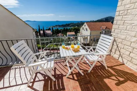 Apartments Knego - One Bedroom Apartment with Balcony and Sea View, Apartments Knego - One Bedroom Apartment with Balcony and Sea View - Photo 1