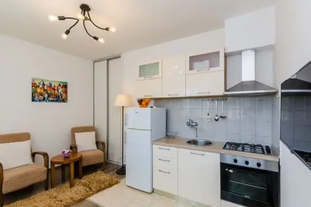 Apartments Knego - One Bedroom Apartment with Balcony and Sea View, Apartments Knego - One Bedroom Apartment with Balcony and Sea View - Photo 4