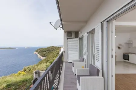 Apartment Manuela - One-Bedroom Apartment with Balcony and Sea View, Apartment Manuela - One-Bedroom Apartment with Balcony and Sea View - Photo 4