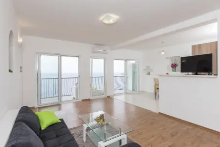 Apartment Manuela - One-Bedroom Apartment with Balcony and Sea View, Apartment Manuela - One-Bedroom Apartment with Balcony and Sea View - Photo 5
