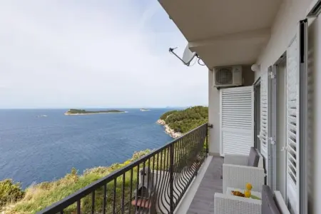 Apartment Manuela - One-Bedroom Apartment with Balcony and Sea View, Apartment Manuela - One-Bedroom Apartment with Balcony and Sea View - Photo 12
