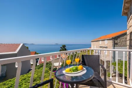 Rooms Tupina by Paulina - Standard Double Room with Balcony and Sea View (Room 3), Rooms Tupina by Paulina - Standard Double Room with Balcony and Sea View (Room 3) - Photo 16