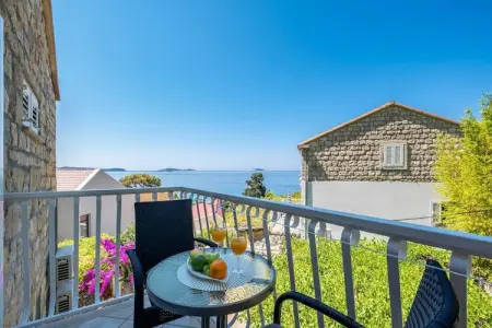 Rooms Tupina by Paulina - Standard Double Room with Balcony and Sea View (Room 3), Rooms Tupina by Paulina - Standard Double Room with Balcony and Sea View (Room 3) - Photo 17