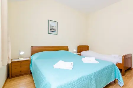 Apartments Mali Paradiso - Two Bedroom Apartment with Balcony and Pool View (A4), Apartments Mali Paradiso - Two Bedroom Apartment with Balcony and Pool View (A4) - Photo 3