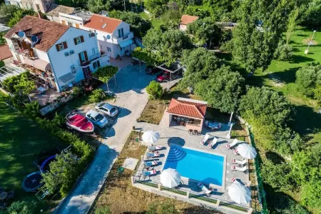 Apartments Mali Paradiso - Two Bedroom Apartment with Balcony and Pool View (A4), Apartments Mali Paradiso - Two Bedroom Apartment with Balcony and Pool View (A4) - Photo 9
