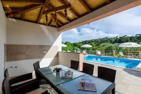 Apartments Mali Paradiso - Two Bedroom Apartment with Balcony and Pool View (A4), Apartments Mali Paradiso - Two Bedroom Apartment with Balcony and Pool View (A4) - Photo 12