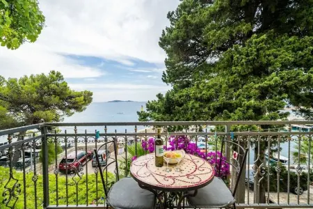 Apartment Villa Palma- Studio Apartment with Balcony and Sea View (Studio apartman 1), Apartment Villa Palma- Studio Apartment with Balcony and Sea View (Studio apartman 1) - Photo 1
