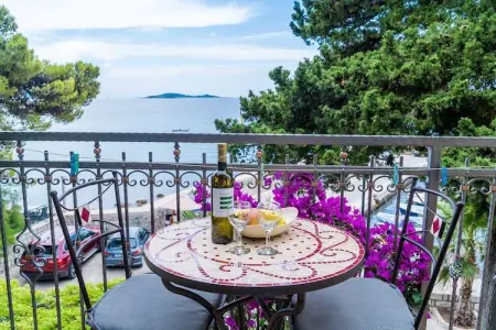Apartment Villa Palma- Studio Apartment with Balcony and Sea View (Studio apartman 1), Apartment Villa Palma- Studio Apartment with Balcony and Sea View (Studio apartman 1) - Photo 2