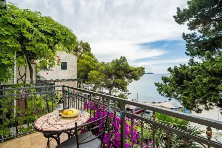 Apartment Villa Palma- Studio Apartment with Balcony and Sea View (Studio apartman 1), Apartment Villa Palma- Studio Apartment with Balcony and Sea View (Studio apartman 1) - Photo 4