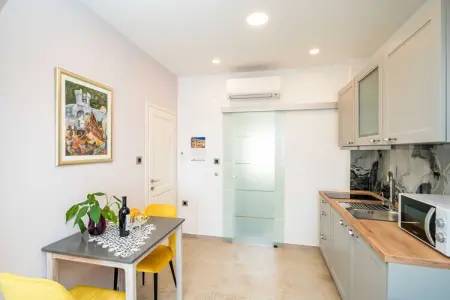 Apartment Villa Palma- Studio Apartment with Balcony and Sea View (Studio apartman 1), Apartment Villa Palma- Studio Apartment with Balcony and Sea View (Studio apartman 1) - Photo 8