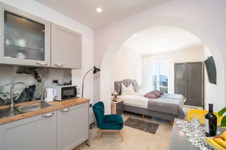 Apartment Villa Palma- Studio Apartment with Balcony and Sea View (Studio apartman 1), Apartment Villa Palma- Studio Apartment with Balcony and Sea View (Studio apartman 1) - Photo 9