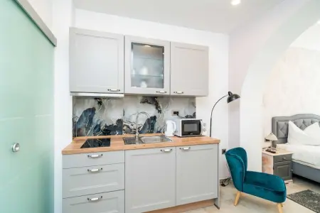 Apartment Villa Palma- Studio Apartment with Balcony and Sea View (Studio apartman 1), Apartment Villa Palma- Studio Apartment with Balcony and Sea View (Studio apartman 1) - Photo 12
