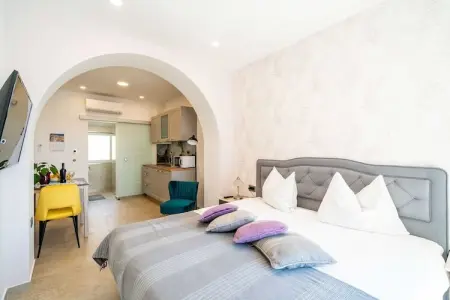 Apartment Villa Palma- Studio Apartment with Balcony and Sea View (Studio apartman 1), Apartment Villa Palma- Studio Apartment with Balcony and Sea View (Studio apartman 1) - Photo 13