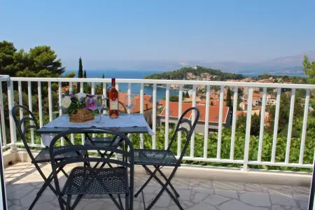 Apartment Siesta - Two-Bedroom Apartment with Balcony and Sea View, Apartment Siesta - Two-Bedroom Apartment with Balcony and Sea View - Photo 14
