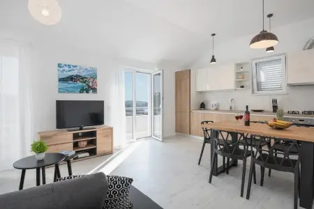 Apartment Dolce -  Two Bedroom Apartment with Balcony and Sea View, Apartment Dolce -  Two Bedroom Apartment with Balcony and Sea View - Photo 4