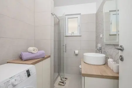 Apartment Dolce -  Two Bedroom Apartment with Balcony and Sea View, Apartment Dolce -  Two Bedroom Apartment with Balcony and Sea View - Photo 8