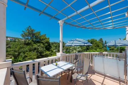 Villa Borna Apartments - Deluxe Two Bedroom Apartment with Terrace and Sea View - br. 7, Villa Borna Apartments - Deluxe Two Bedroom Apartment with Terrace and Sea View - br. 7 - Photo 17