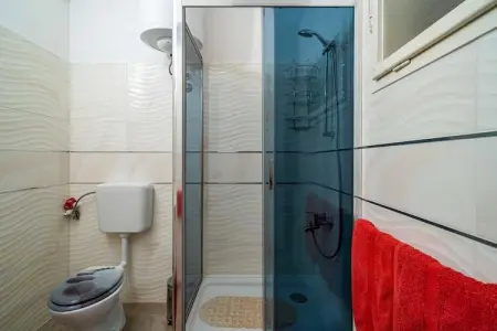 Apartments & Rooms Mara & Petrunjela - Studio Apartment with Balcony and Sea View (Studio s balkonom) - BR. 2, Apartments & Rooms Mara & Petrunjela - Studio Apartment with Balcony and Sea View - Photo 7