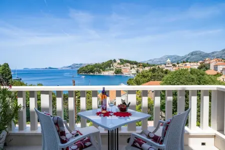 Apartments & Rooms Mara & Petrunjela - Studio Apartment with Balcony and Sea View (Studio s balkonom) - BR. 2, Apartments & Rooms Mara & Petrunjela - Studio Apartment with Balcony and Sea View - Photo 13