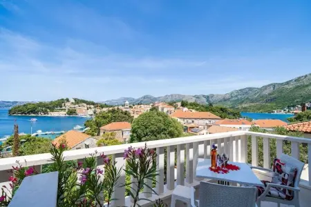 Apartments & Rooms Mara & Petrunjela - Studio Apartment with Balcony and Sea View (Studio s balkonom) - BR. 2, Apartments & Rooms Mara & Petrunjela - Studio Apartment with Balcony and Sea View - Photo 14