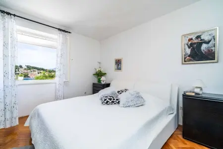 Apartments & Rooms Mara & Petrunjela - Two Bedroom Apartment with Terrace and Sea View (Apartman s 2 spavaće sobe) - BR. 5, Apartments & Rooms Mara & Petrunjela - Two Bedroom Apartment with Terrace and Sea View - Photo 3