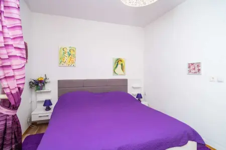 Apartments & Rooms Mara & Petrunjela - Two Bedroom Apartment with Terrace and Sea View (Apartman s 2 spavaće sobe) - BR. 5, Apartments & Rooms Mara & Petrunjela - Two Bedroom Apartment with Terrace and Sea View - Photo 14