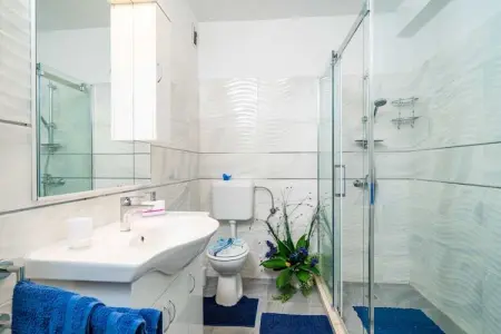 Apartments & Rooms Mara & Petrunjela - Two Bedroom Apartment with Terrace and Sea View (Apartman s 2 spavaće sobe) - BR. 5, Apartments & Rooms Mara & Petrunjela - Two Bedroom Apartment with Terrace and Sea View - Photo 22