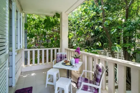 Apartments & Rooms Mara & Petrunjela - Double or Twin Room with Sea View - no. 4, Apartments & Rooms Mara & Petrunjela - Deluxe Double Room with Sea View - Photo 3