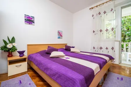Apartments & Rooms Mara & Petrunjela - Double or Twin Room with Sea View - no. 4, Apartments & Rooms Mara & Petrunjela - Deluxe Double Room with Sea View - Photo 7