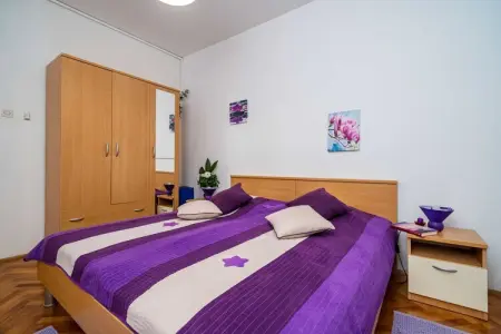 Apartments & Rooms Mara & Petrunjela - Double or Twin Room with Sea View - no. 4, Apartments & Rooms Mara & Petrunjela - Deluxe Double Room with Sea View - Photo 9