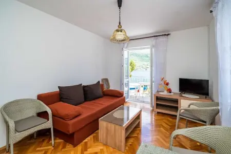 Apartments Zarac - One Bedroom Apartment with Balcony and Sea View (Milanka), Apartments Zarac - One Bedroom Apartment with Balcony and Sea View (Milanka) - Photo 1