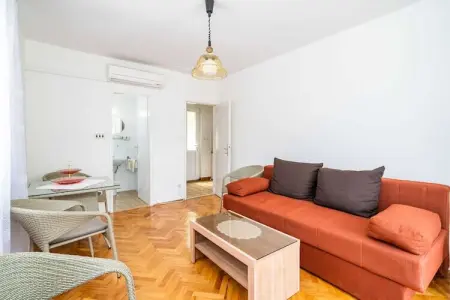 Apartments Zarac - One Bedroom Apartment with Balcony and Sea View (Milanka), Apartments Zarac - One Bedroom Apartment with Balcony and Sea View (Milanka) - Photo 2