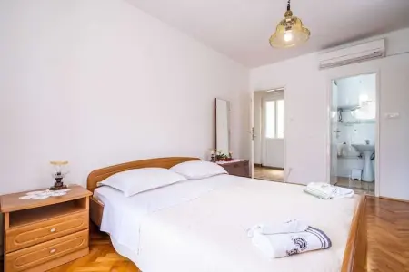 Apartments Zarac - One Bedroom Apartment with Balcony and Sea View (Milanka), Apartments Zarac - One Bedroom Apartment with Balcony and Sea View (Milanka) - Photo 6