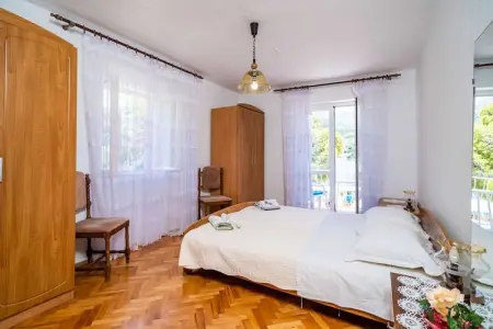 Apartments Zarac - One Bedroom Apartment with Balcony and Sea View (Milanka), Apartments Zarac - One Bedroom Apartment with Balcony and Sea View (Milanka) - Photo 7