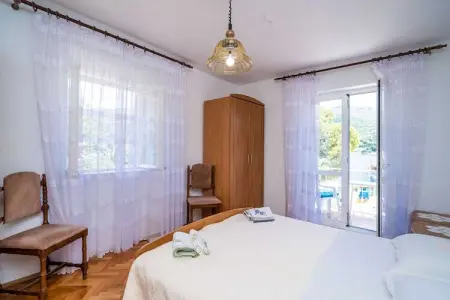 Apartments Zarac - One Bedroom Apartment with Balcony and Sea View (Milanka), Apartments Zarac - One Bedroom Apartment with Balcony and Sea View (Milanka) - Photo 9