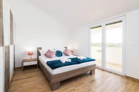 Apartments Mistral - Three Bedroom Apartment with Balcony and Shared Swimming Pool A2, Apartments Mistral - Three Bedroom Apartment with Balcony and Shared Pool - Photo 7