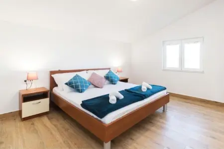Apartments Mistral - Three Bedroom Apartment with Balcony and Shared Swimming Pool A2, Apartments Mistral - Three Bedroom Apartment with Balcony and Shared Pool - Photo 9