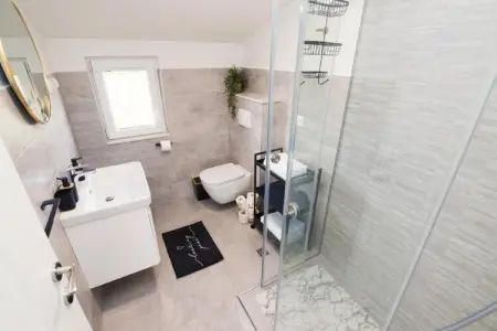 Apartments Mistral - Three Bedroom Apartment with Balcony and Shared Swimming Pool A2, Apartments Mistral - Three Bedroom Apartment with Balcony and Shared Pool - Photo 13